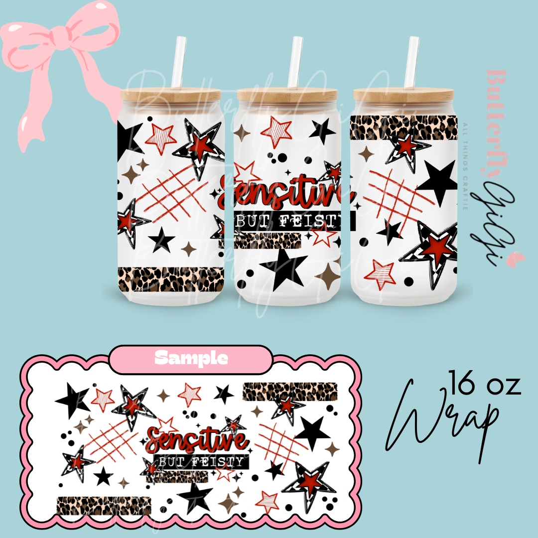 Sensitive but Feisty 16oz