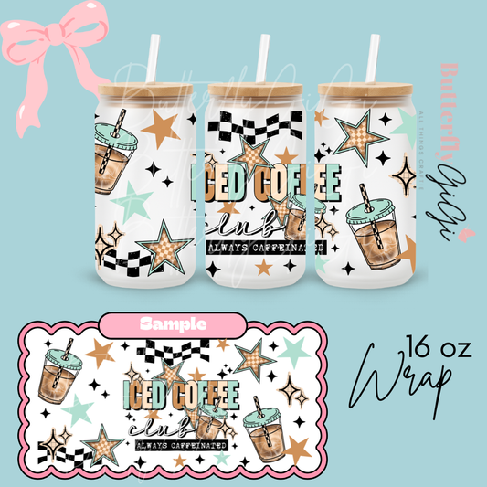 Iced Coffee Club 16oz