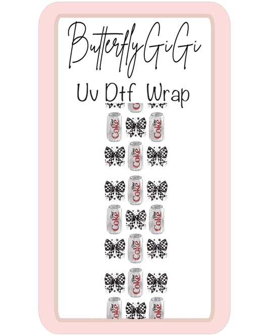 Wrap Diet Cola Uv Dtf