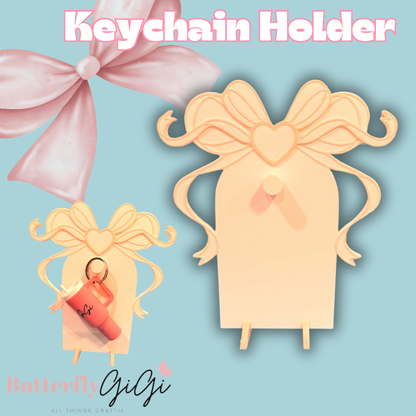 Keychain Holder Display 3D Printed