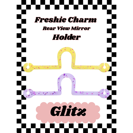 GLITZ Acrylic Freshie Charm Holder