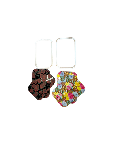 Roses Printed Xray Markers