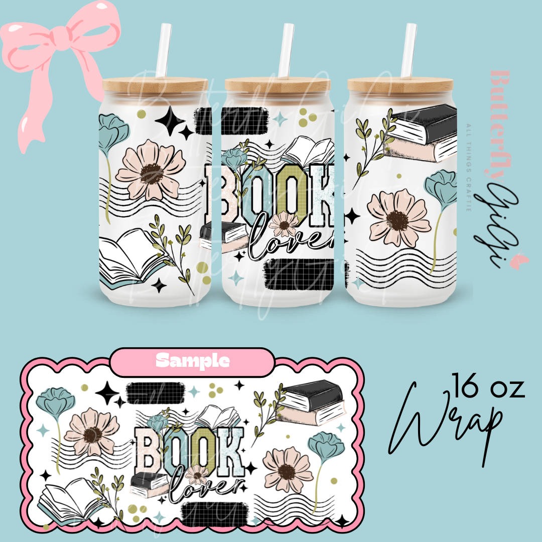 Book Lover 16oz
