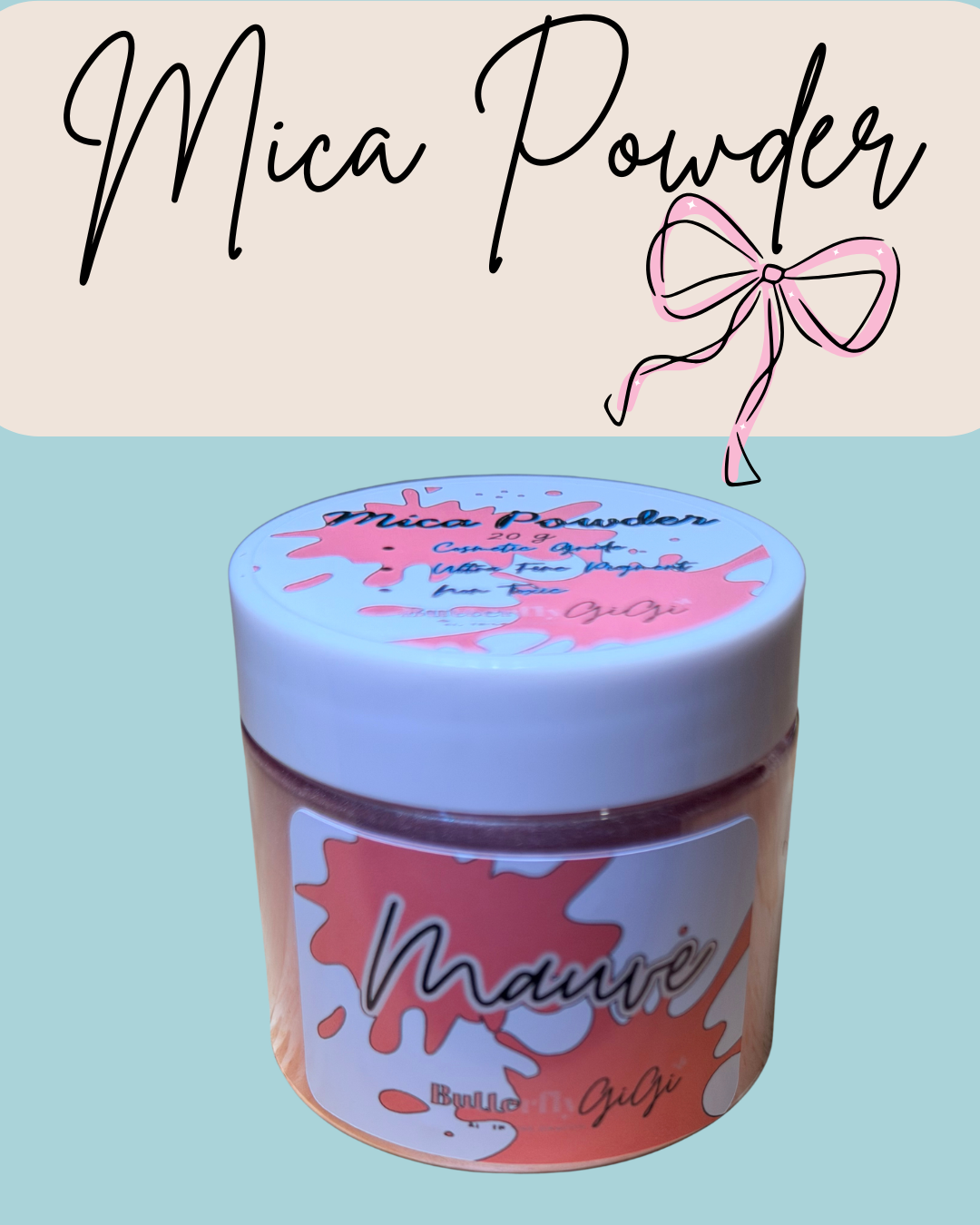 MAUVE Mica Powder 20g
