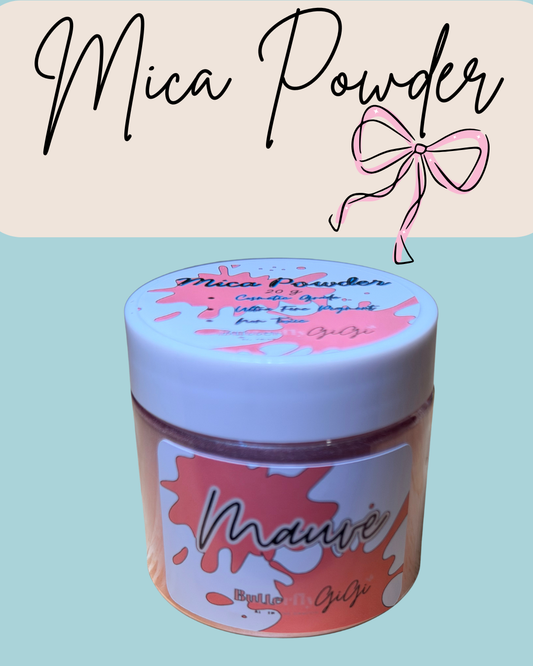 MAUVE Mica Powder 20g