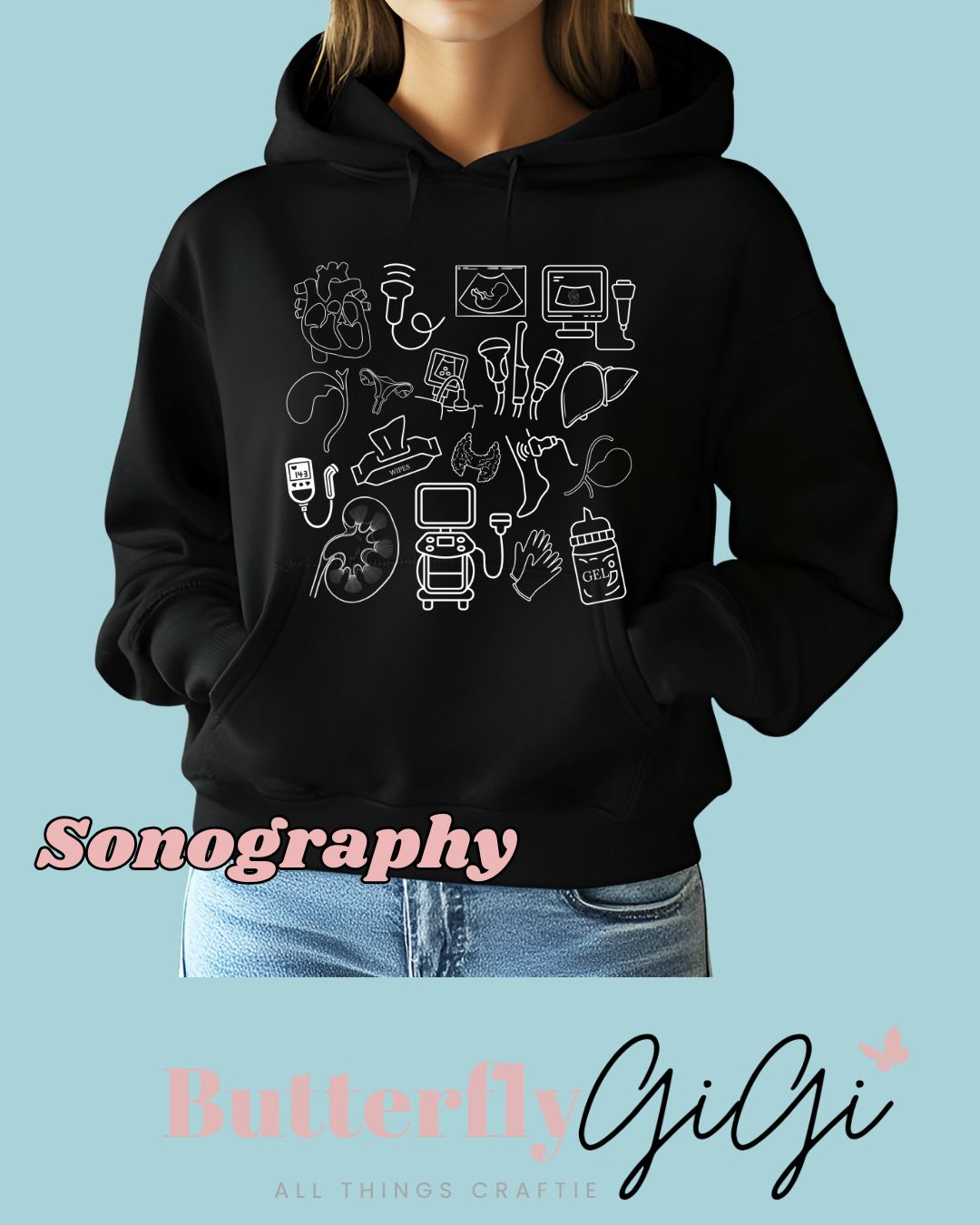Medical Sweatshirt/Hoodie