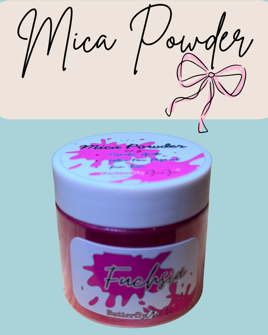 FUCHSIA  Mica Powder 20g