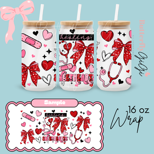 Healing Sweethearts 16oz UVDTF Wrap