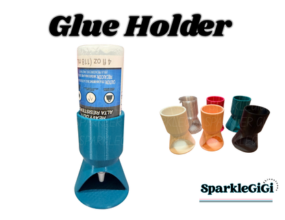 3d Glue Holder