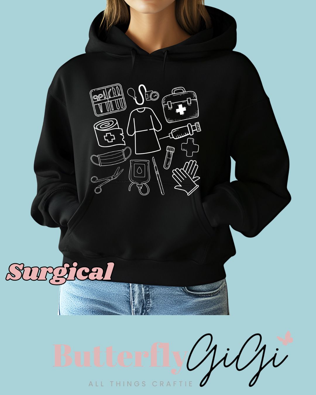 Medical Sweatshirt/Hoodie