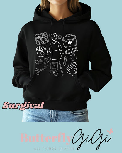 Medical Sweatshirt/Hoodie