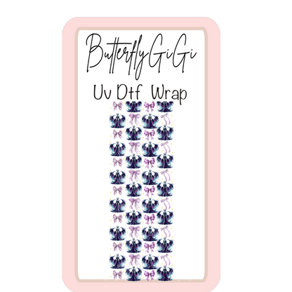 Wrap Mean Queen UV Dtf
