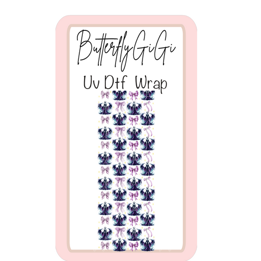 Wrap Mean Queen UV Dtf