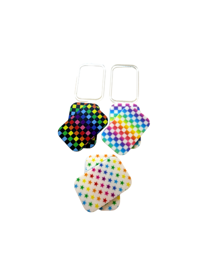 Various Printed Xray Markers