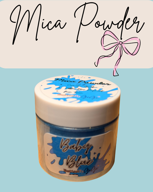 BABY BLUE Mica Powder 20g
