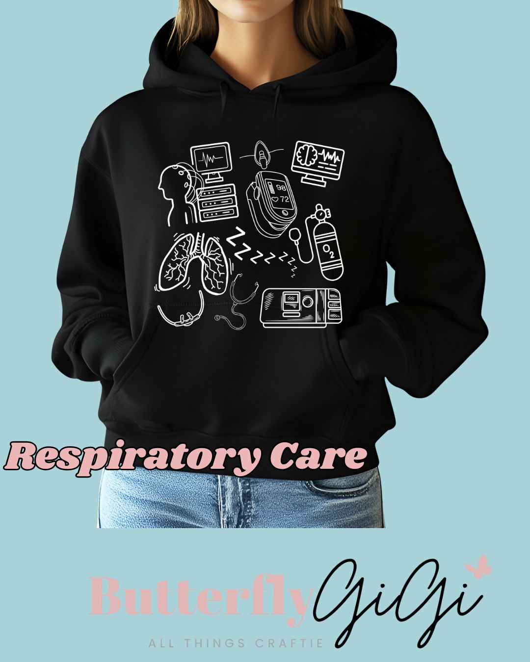 Medical Sweatshirt/Hoodie