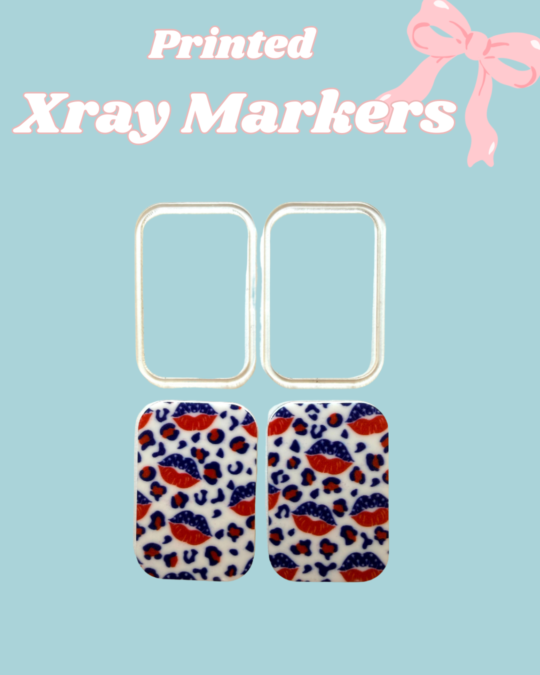 Americana lips Printed Xray Markers