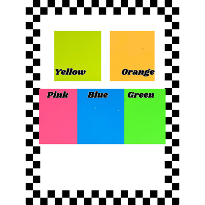 Glow in the Dark Acrylic Freshie Charm Holder