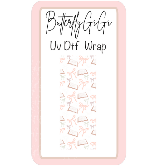 Wrap Bows & Bible UV DTF