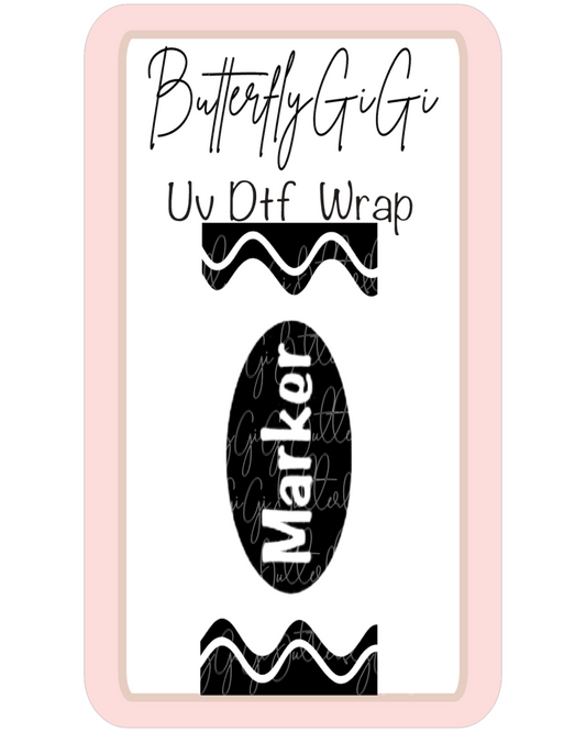 Wrap Marker Uv Dtf