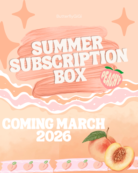Summer Subscription Box SOLD SEPARATELY
