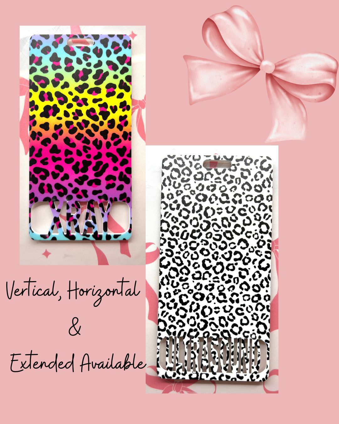 .BB Print Leopard Badge Buddy