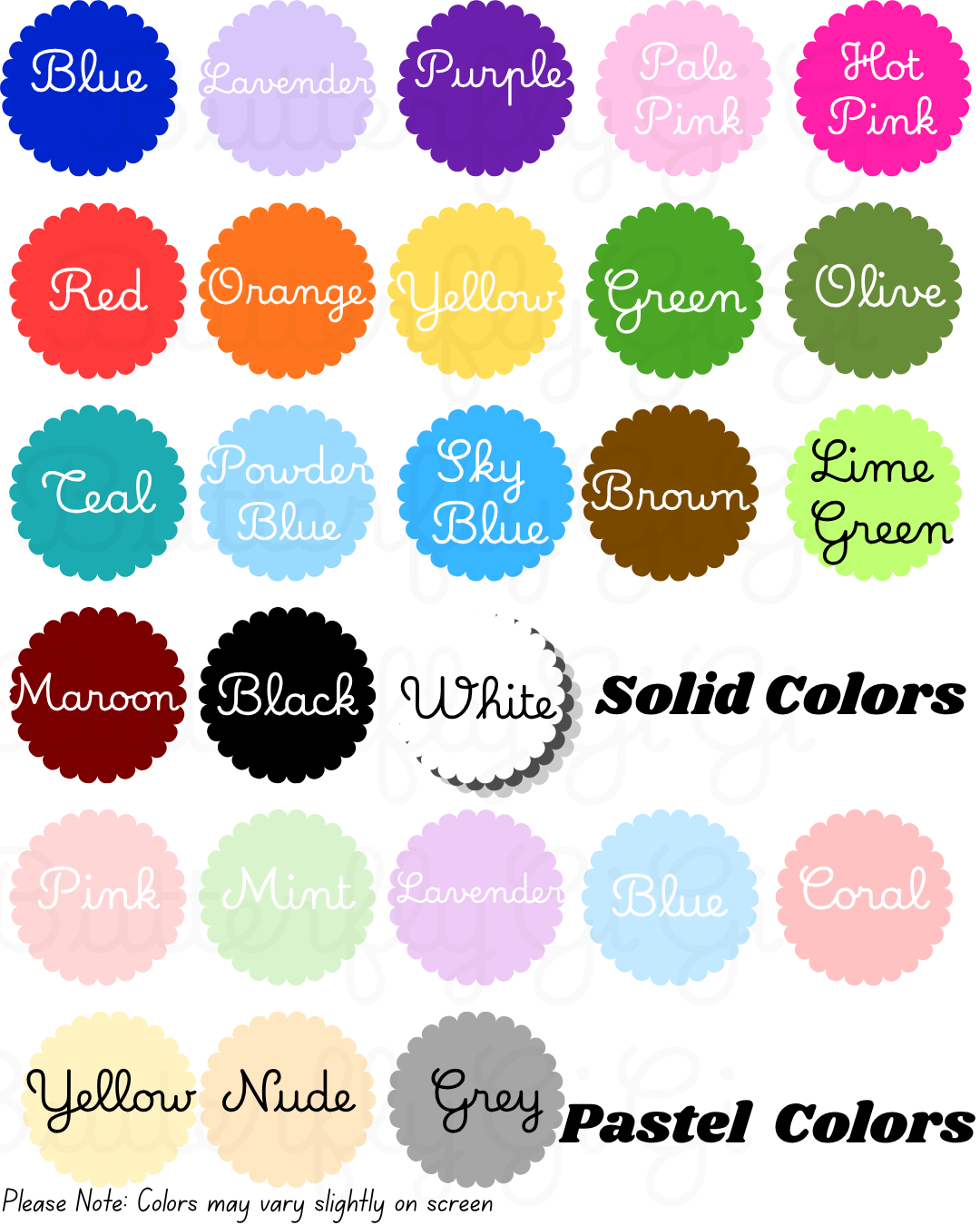 Monogram Font Acrylic ADD ON