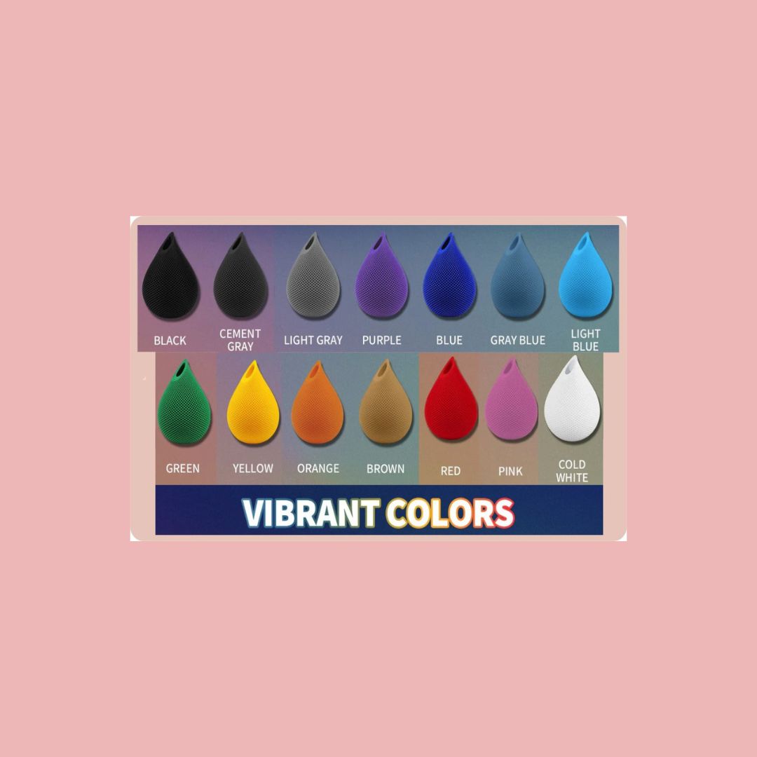 Heart Glasses Badge Reel Holder 3D Printed