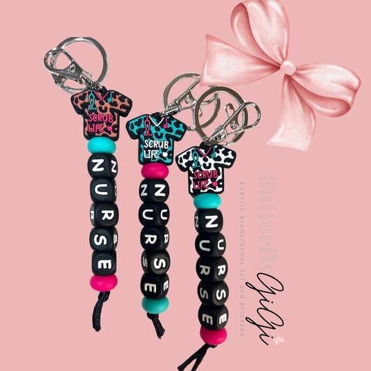 .Keychain NURSE