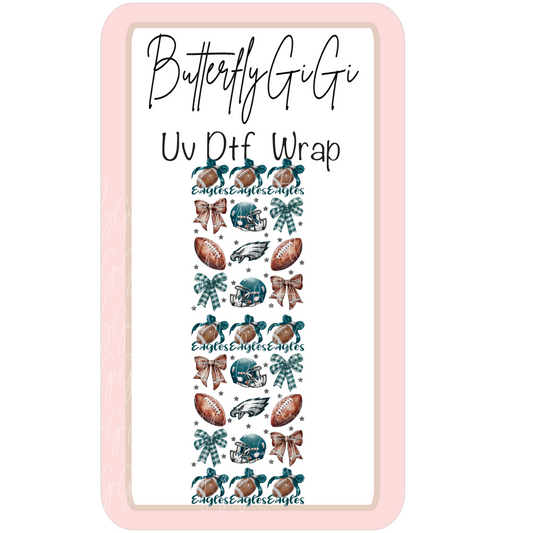 Wrap Football Team Uv Dtf