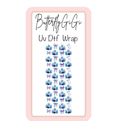 Wrap Ursula Coquette UV Dtf