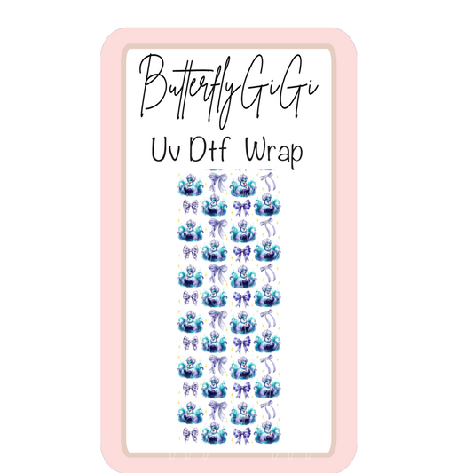 Wrap Ursula Coquette UV Dtf
