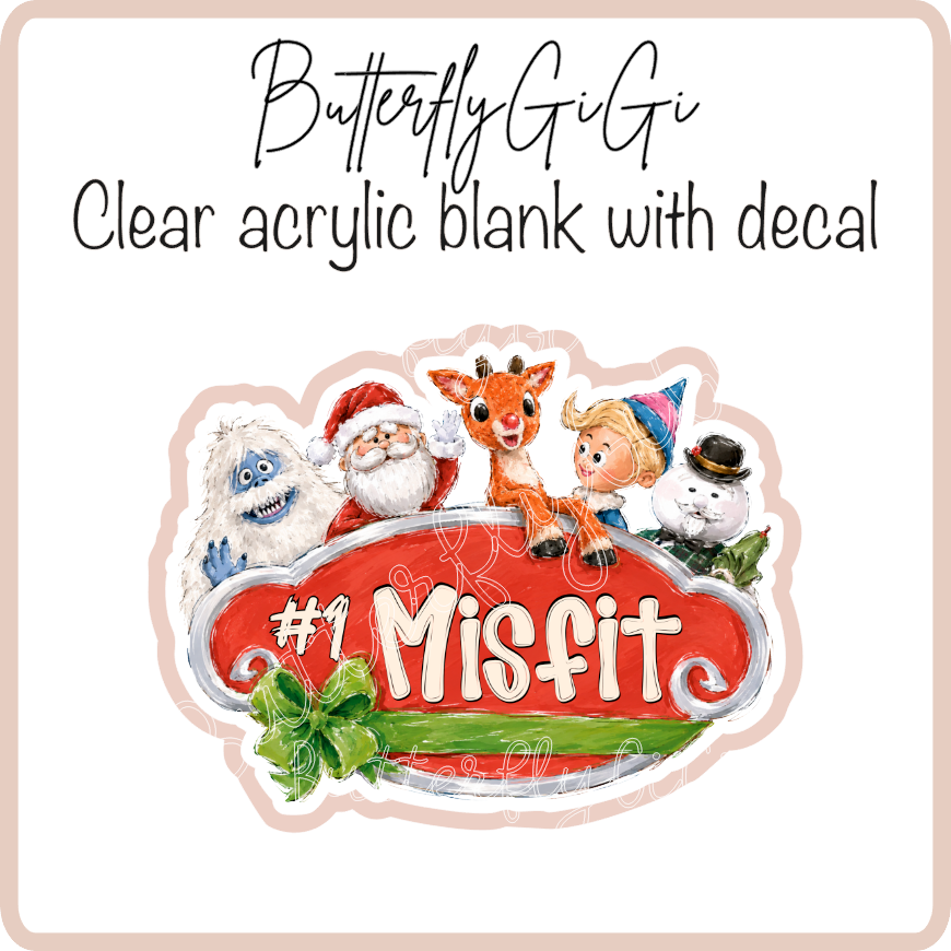 #1 Misfit