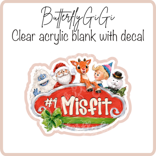#1 Misfit