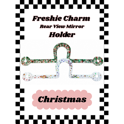 CHRISTMAS Acrylic Freshie Charm Holder