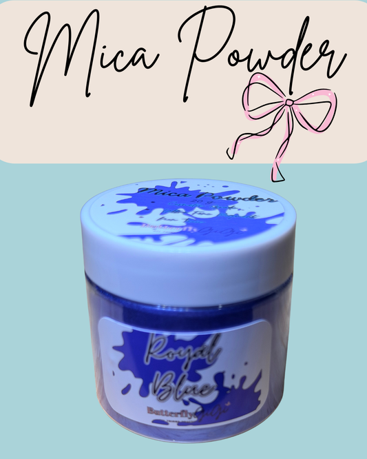 ROYAL BLUE Mica Powder 20g