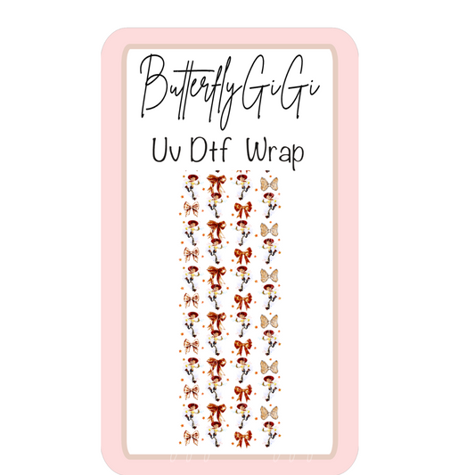Wrap Jessie Coquette UV Dtf