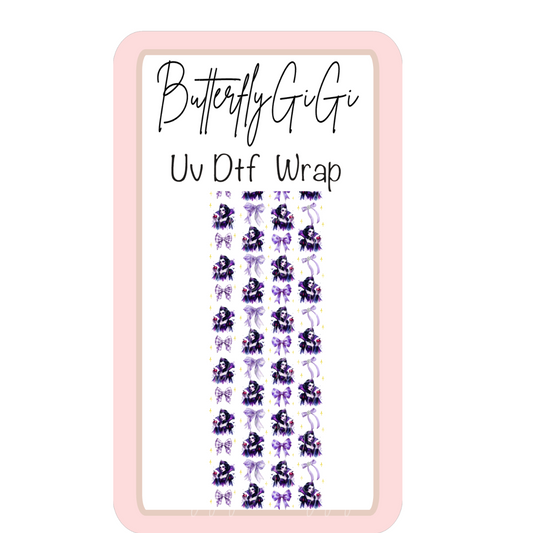 Wrap Evil Queen UV Dtf