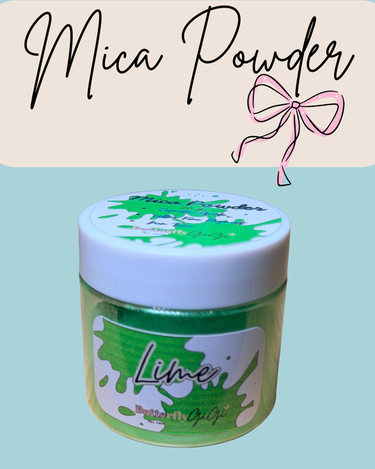 LIME Mica Powder 20g
