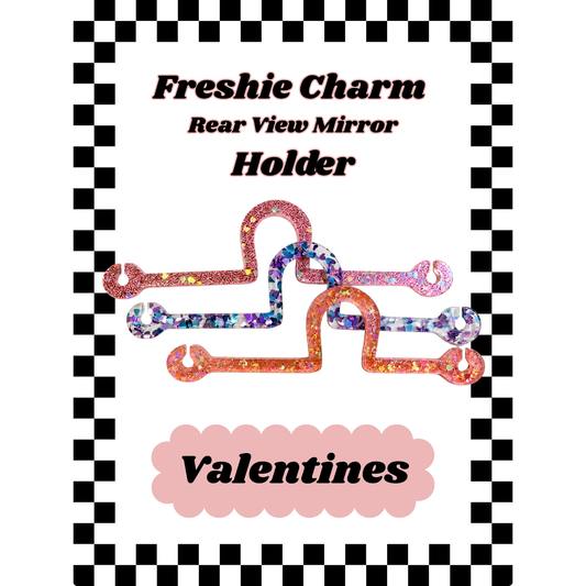 VALENTINES Acrylic Freshie Charm Holder