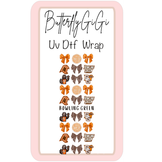 Wrap Bowling G UV Dtf