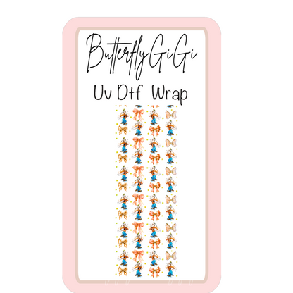 Wrap Goofie Coquette UV Dtf
