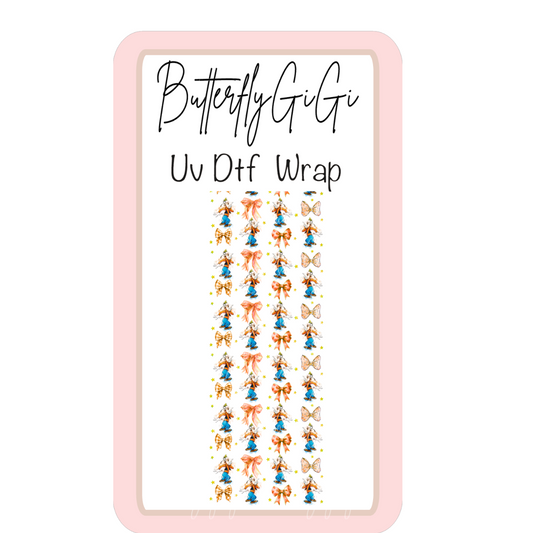 Wrap Goofie Coquette UV Dtf