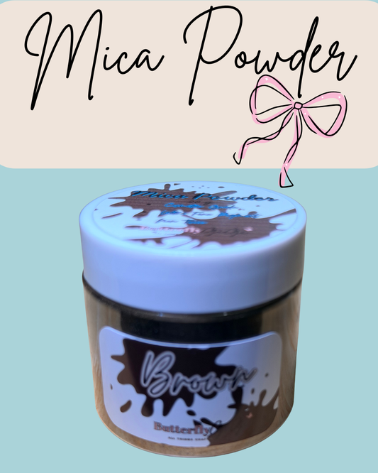 BROWN Mica Powder 20g