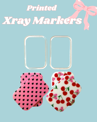 Various Printed Xray Markers