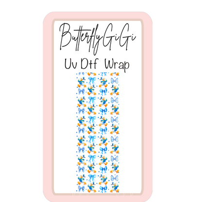 Donald Coquette UV Dtf Wrap