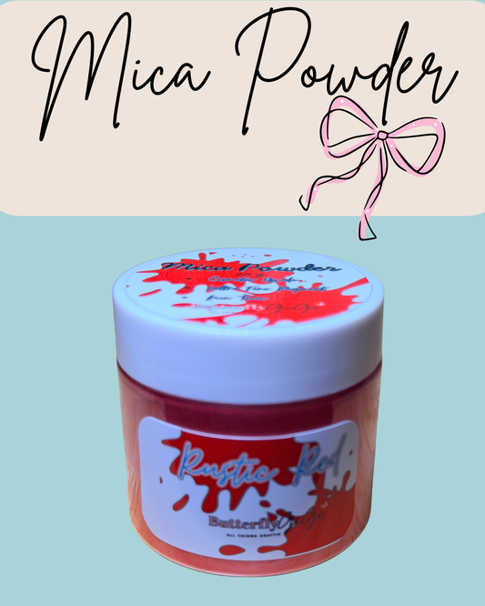 RUSTIC RED Mica Powder 20g