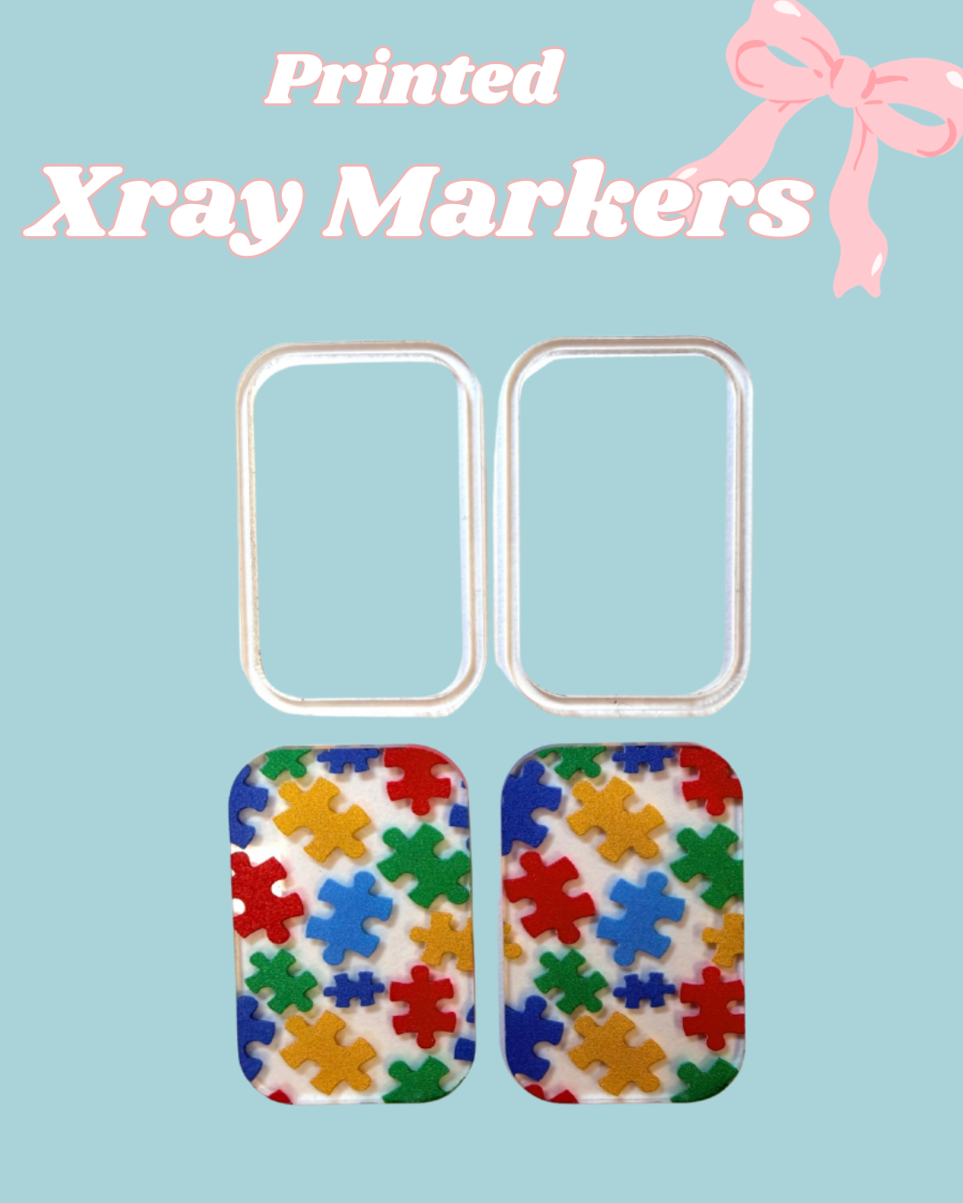 Puzzle Printed Xray Markers