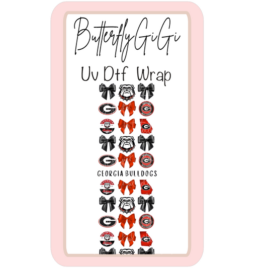 Wrap Georgia B UV Dtf