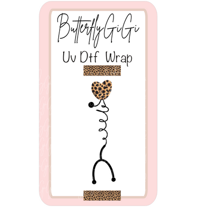 Wrap Stethoscope Uv Dtf